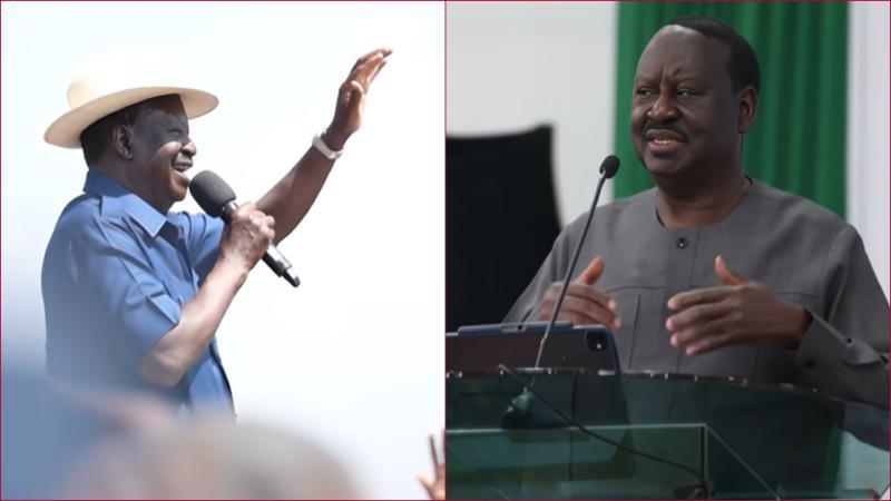 Raila Odinga died in October 15 aged 80.